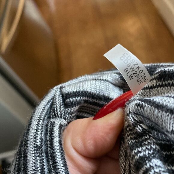 Calvin Klein Women's Long-Sleeve Cowl-Neck Fit & Flare Sweater Dress - Picture 11 of 12